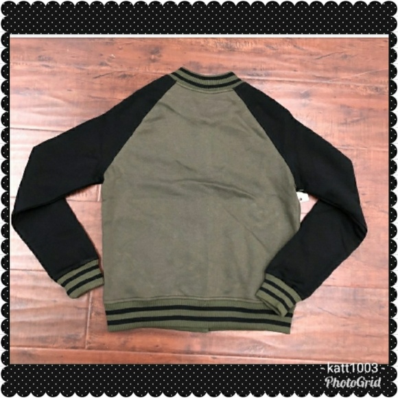 🎀 NWT Letterman jacket - Picture 2 of 4